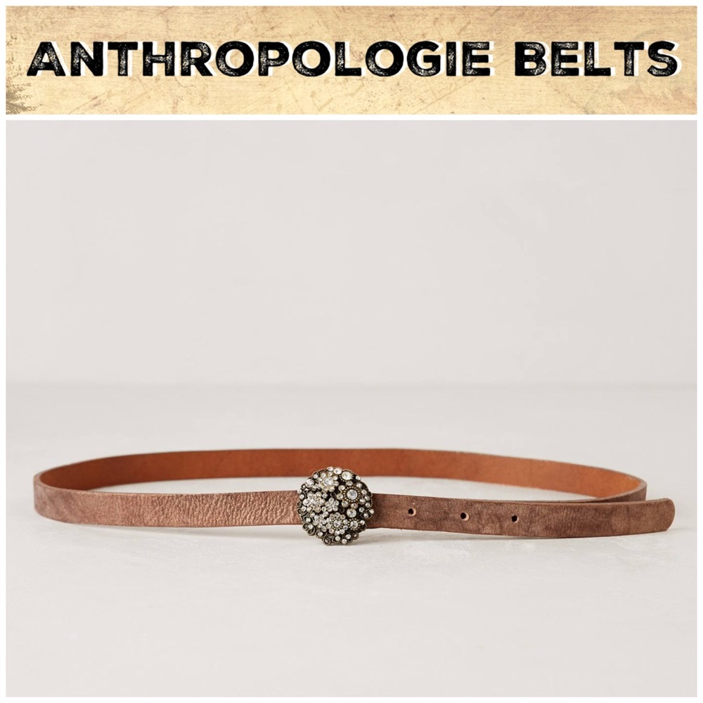Anthro “Deco Buckle Belt”